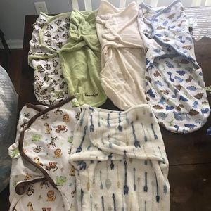 Swaddle blankets
